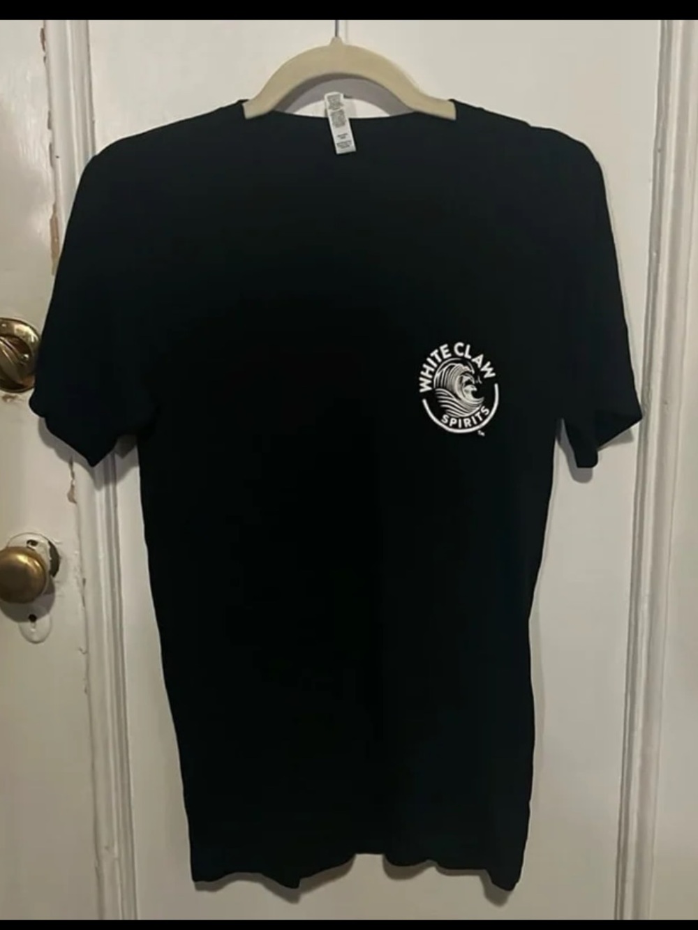 White Claw Tshirt Graphic Unisex Shirt Black Top